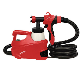 Hansı sprey silahı dəqiq örtükləri yenidən müəyyənləşdirir? İncə dizayn edilmiş solenoid sprey silahını açmaq