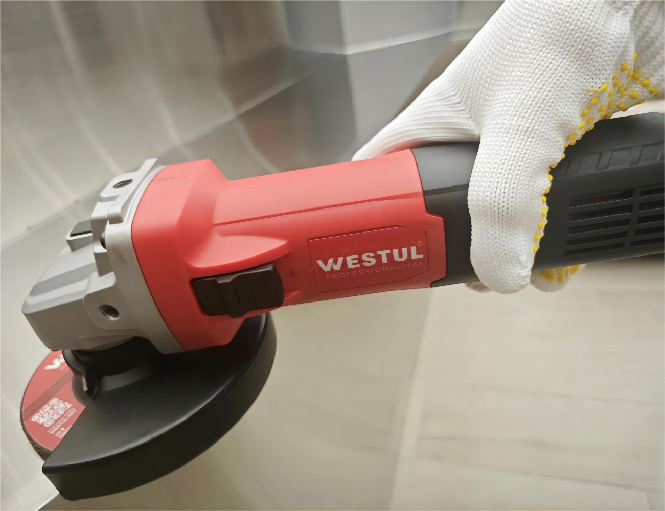 Multi-functional Electric Angle Grinder